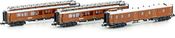 Early Wood Sided 1900s Calais-Venice Orient Express
